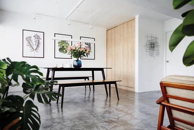 Căn hộ độc thân hoài cổ thú vị - Ảnh 3.