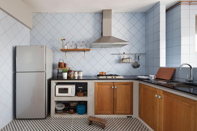 Căn hộ mang phong cách hoài cổ dễ chịu - Ảnh 4.