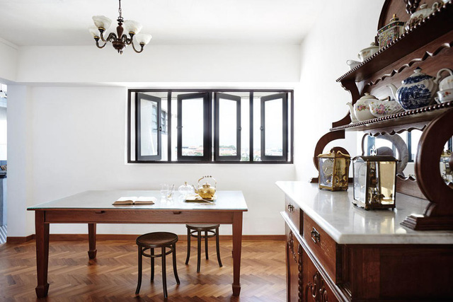 Căn hộ mang phong cách hoài cổ dễ chịu - Ảnh 5.