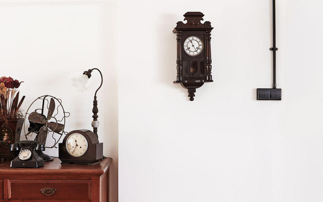 Căn hộ mang phong cách hoài cổ dễ chịu - Ảnh 2.