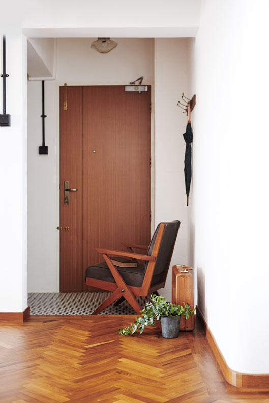 Căn hộ mang phong cách hoài cổ dễ chịu - Ảnh 1.