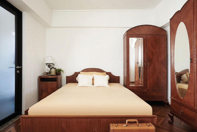 Căn hộ mang phong cách hoài cổ dễ chịu - Ảnh 6.