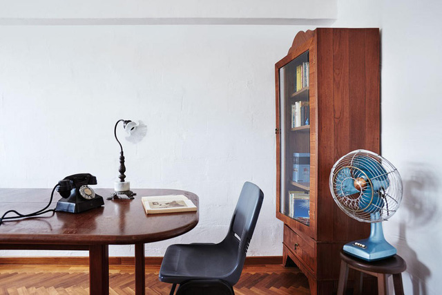 Căn hộ mang phong cách hoài cổ dễ chịu - Ảnh 7.
