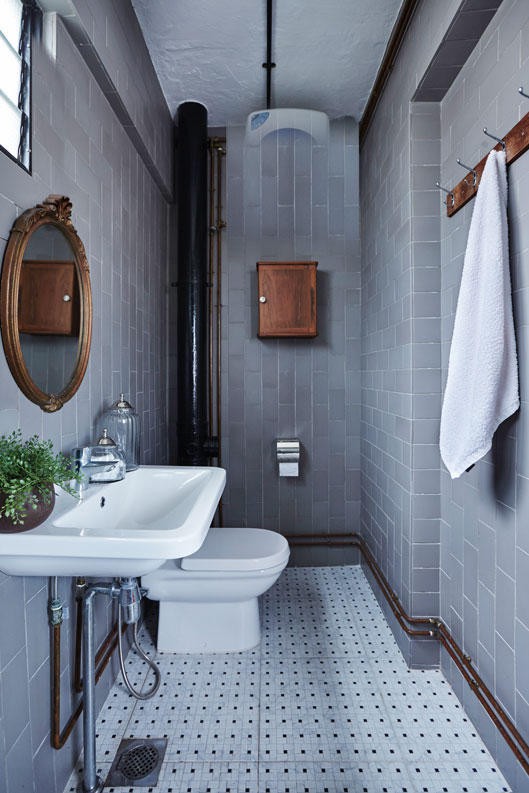 Căn hộ mang phong cách hoài cổ dễ chịu - Ảnh 8.