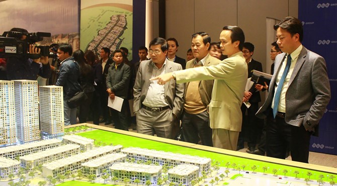 Trong năm 2015, FLC sẽ triển khai và vận hành hàng loạt dự án bất động sản.<br>