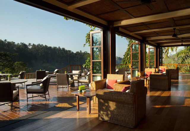 Một khu nghỉ dưỡng tuyệt đẹp giữa rừng rậm ở Bali - Ảnh 3.