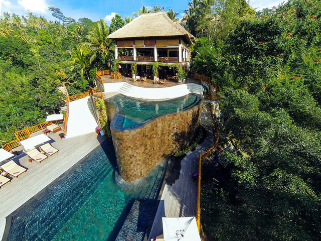 Một khu nghỉ dưỡng tuyệt đẹp giữa rừng rậm ở Bali - Ảnh 2.