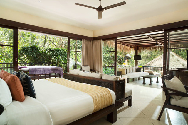 Một khu nghỉ dưỡng tuyệt đẹp giữa rừng rậm ở Bali - Ảnh 4.