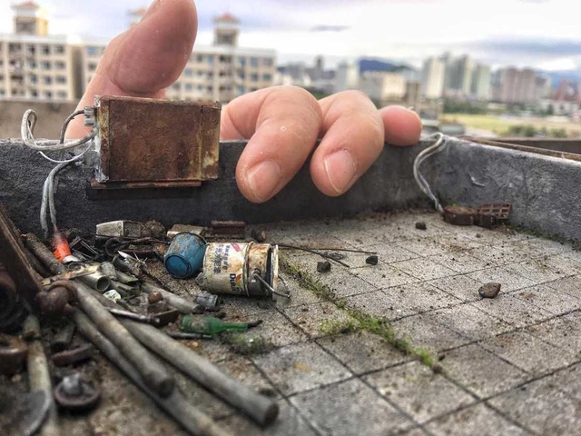 Cùng ngắm thế giới thu nhỏ kỳ diệu của Hank Cheng - Ảnh 10.