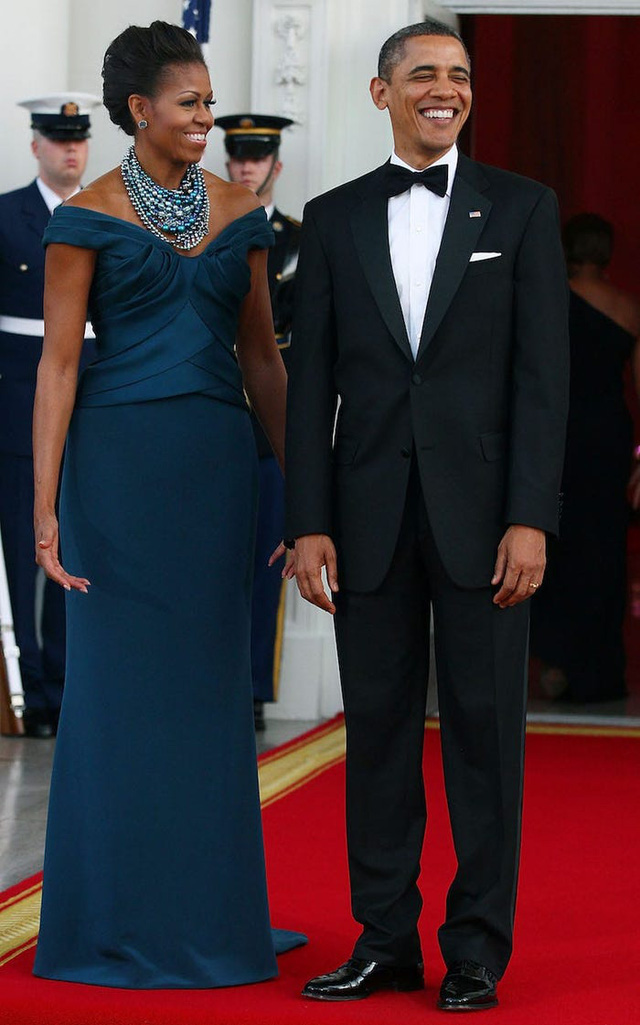 12 khoảnh khắc phong cách của cựu Đệ nhất phu nhân Michelle Obama - Ảnh 5.