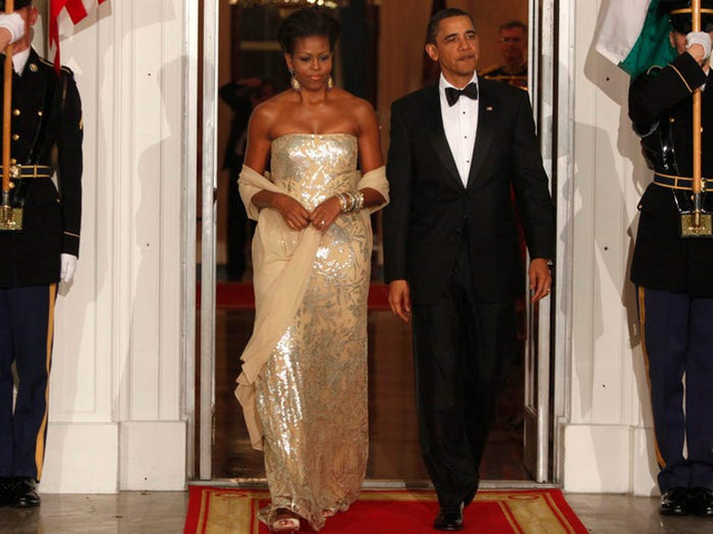 12 khoảnh khắc phong cách của cựu Đệ nhất phu nhân Michelle Obama - Ảnh 3.