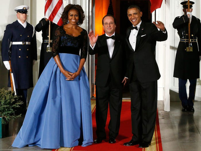 12 khoảnh khắc phong cách của cựu Đệ nhất phu nhân Michelle Obama - Ảnh 6.