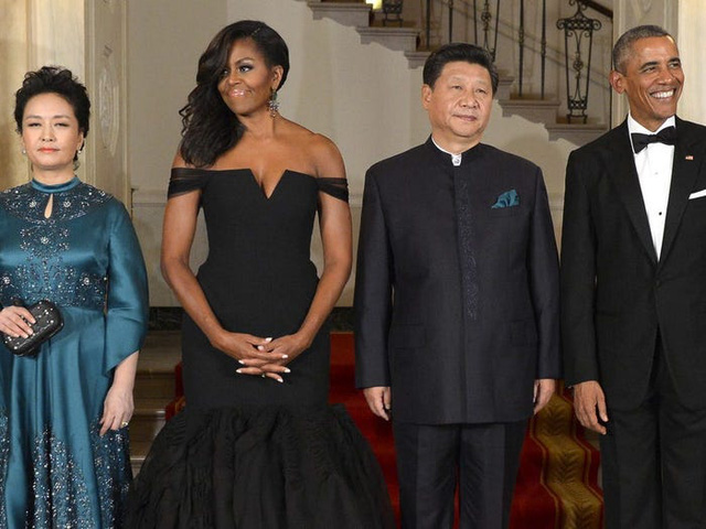 12 khoảnh khắc phong cách của cựu Đệ nhất phu nhân Michelle Obama - Ảnh 7.