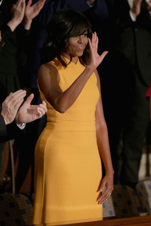 12 khoảnh khắc phong cách của cựu Đệ nhất phu nhân Michelle Obama - Ảnh 8.