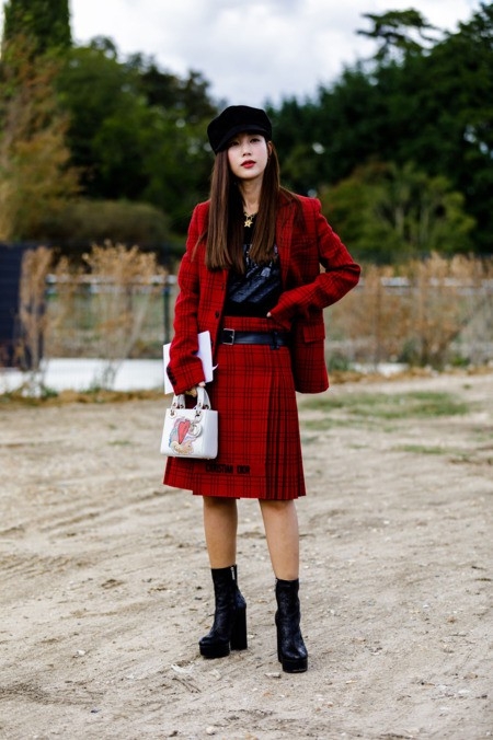 Dự đoán xu hướng thời trang qua streetstyle của Paris Fashion Week - Ảnh 14.