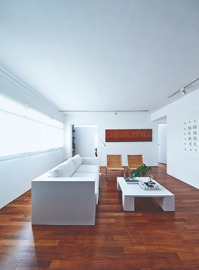 Sự kết hợp ăn ý giữa sàn gỗ và đồ nội thất - Ảnh 2.