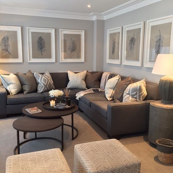 10 ý tưởng độc đáo trang trí phòng khách với thảm trải sàn - Ảnh 6.