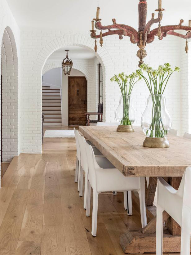 30 ý tưởng trang trí phòng ăn đẹp mắt - Ảnh 6.