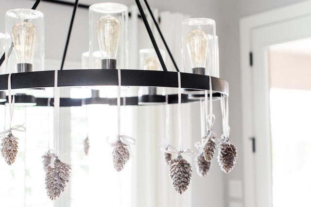 28 ý tưởng trang trí mùa Giáng sinh cho không gian nhỏ - Ảnh 6.