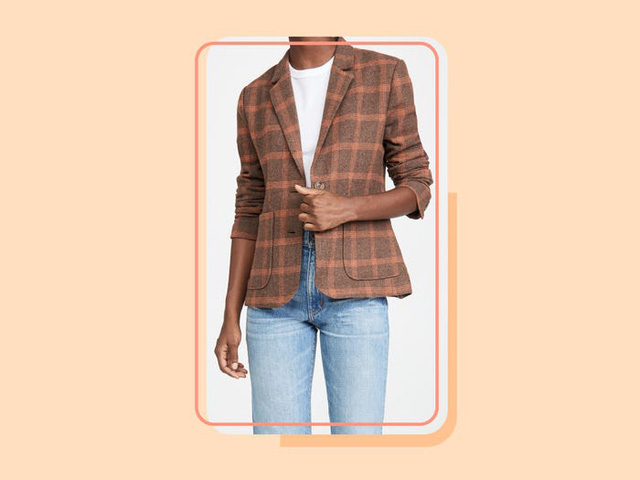 17 mẫu áo blazer được yêu thích trong năm nay - Ảnh 5.