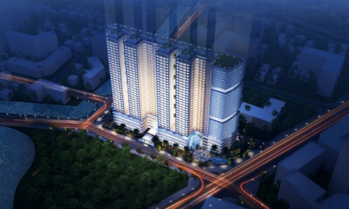 EcoLife Capitol tặng xe máy SH nhân dịp nhận chứng chỉ xanh