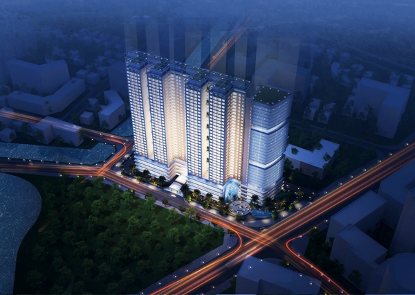 Ưu đãi hấp dẫn nhất là khách hàng được tặng 5 năm phí dịch vụ quản lý vận hành tòa nhà, áp dụng với những hợp đồng mua bán thực hiện từ 10/9 đến 31/10/2016.