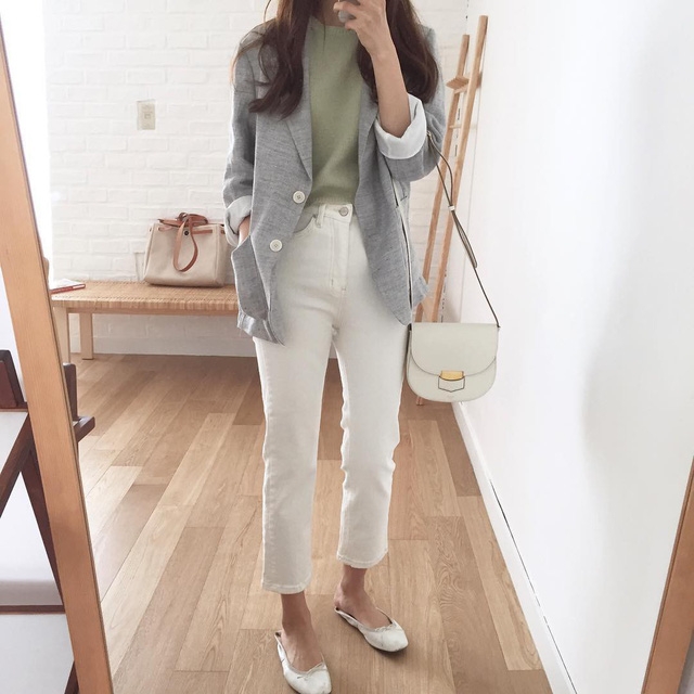 Gợi ý những phong cách công sở trẻ trung - Ảnh 7.