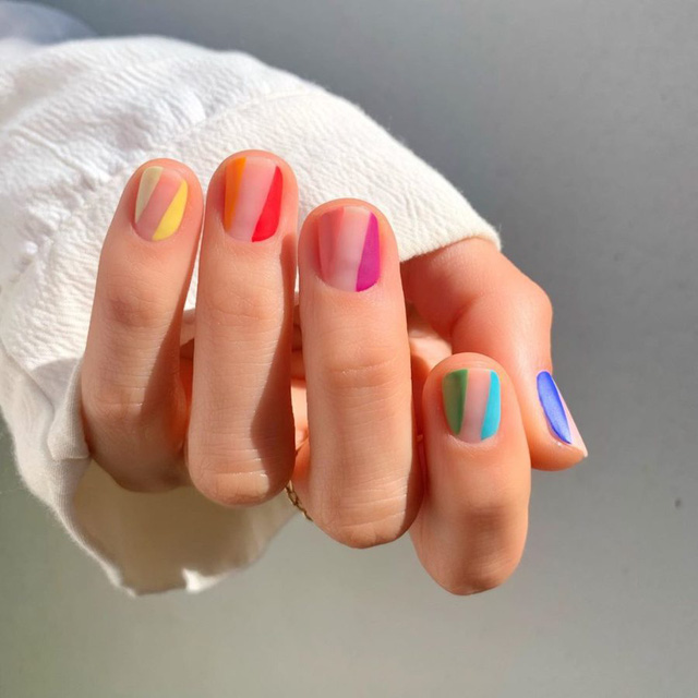 Tự làm nail tại nhà để đón mùa hè - Ảnh 2.