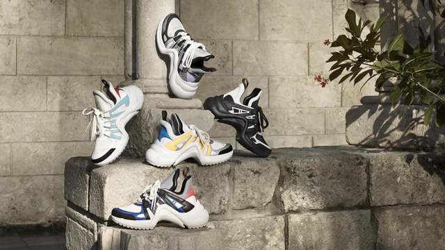 Archlight – mẫu sneakers ấn tượng của Louis Vuitton - Ảnh 1.