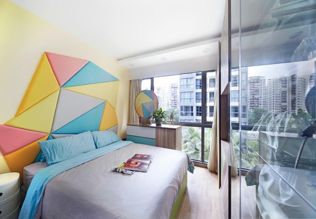 Ngôi nhà vui nhộn và sắc màu - Ảnh 4.