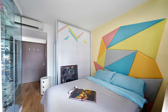 Ngôi nhà vui nhộn và sắc màu - Ảnh 5.