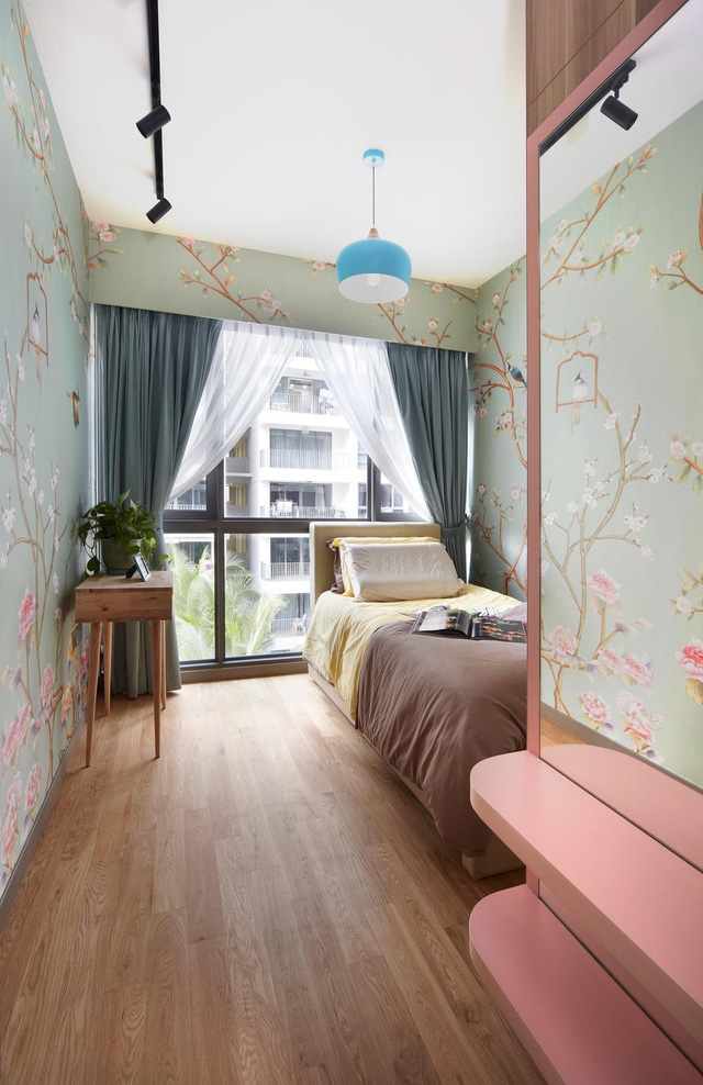 Ngôi nhà vui nhộn và sắc màu - Ảnh 6.