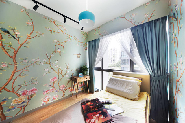 Ngôi nhà vui nhộn và sắc màu - Ảnh 7.