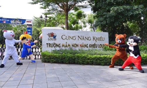 Trường Mầm non năng khiếu Louis - ngôi trường “lạ” từ cái tâm