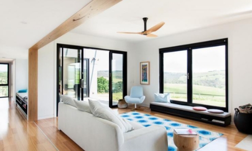 10 không gian hiện đại được décor với quạt trần