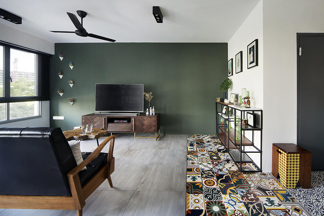 10 không gian hiện đại được décor với quạt trần - Ảnh 3.