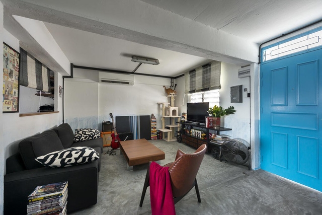 Căn hộ độc thân mang phong cách công nghiệp độc đáo - Ảnh 1.