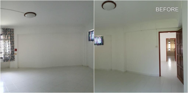 Cải tạo căn hộ cũ thành ngôi nhà bohemian tươi vui - Ảnh 14.