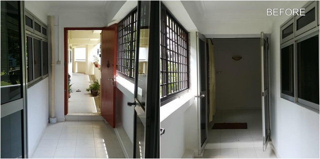 Cải tạo căn hộ cũ thành ngôi nhà bohemian tươi vui - Ảnh 1.