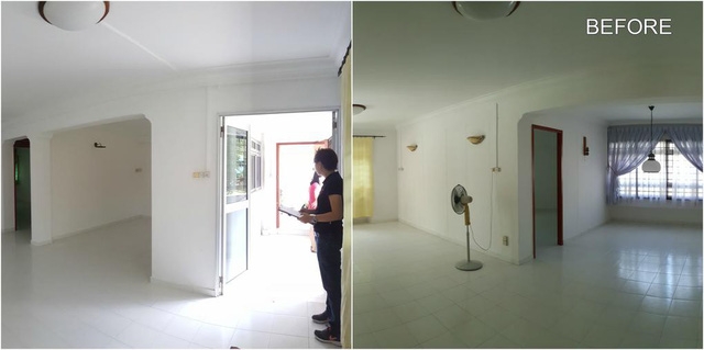 Cải tạo căn hộ cũ thành ngôi nhà bohemian tươi vui - Ảnh 3.