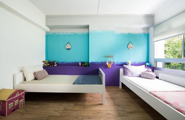 Cải tạo căn hộ cũ thành ngôi nhà bohemian tươi vui - Ảnh 15.