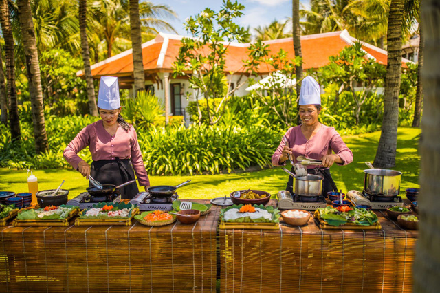 Phong vị Tết cổ truyền tại các khu nghỉ dưỡng khắp Đông Nam Á - Ảnh 12.