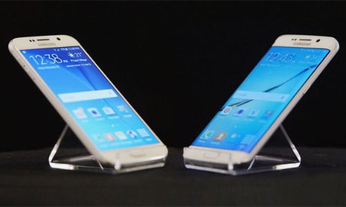 Samsung trình làng Galaxy S6 và Galaxy S6 Edge