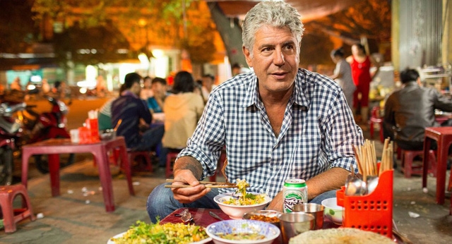 10 câu nói truyền cảm hứng của ngôi sao ẩm thực Anthony Bourdain - Ảnh 2.