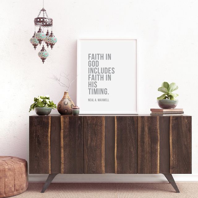 Décor cho mảng tường bằng chữ và số - Ảnh 6.