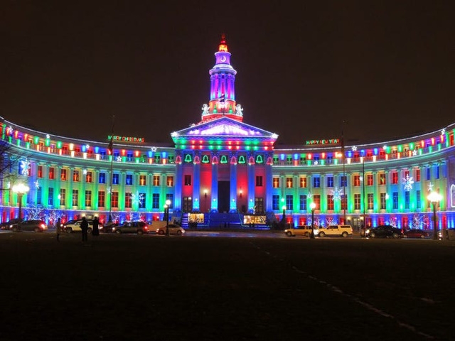 Nước Mỹ: ngắm Giáng sinh muôn màu muôn vẻ - Ảnh 6.