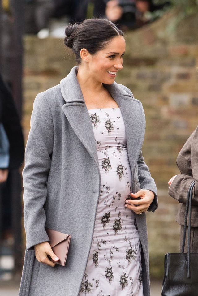 Tham khảo cách diện áo khoác mùa đông của Meghan Markle - Ảnh 6.