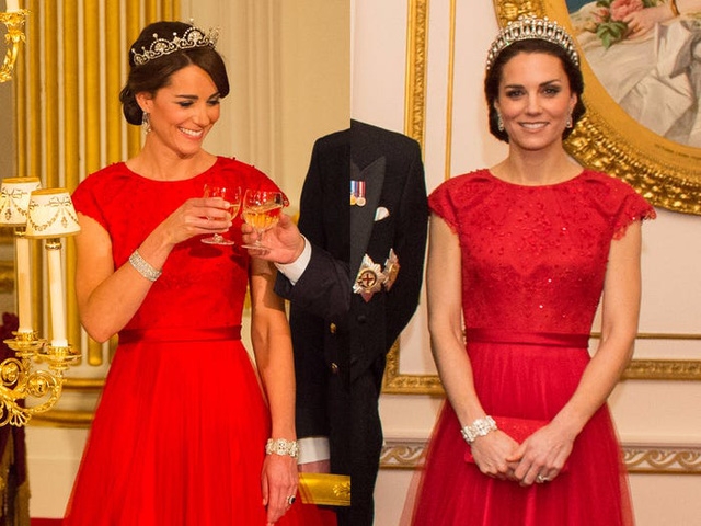 Những trang phục được Kate Middleton mặc lại nhiều lần - Ảnh 6.