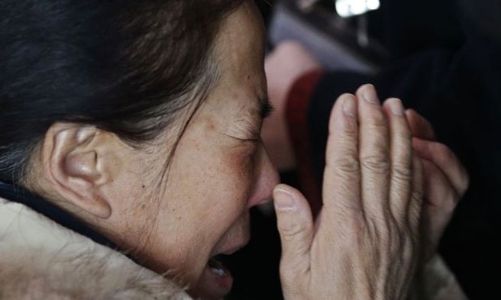 Người thân ngóng hành khách chuyến bay MH370