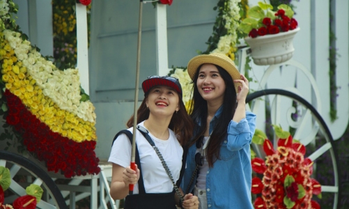 Mở lễ hội hoa trên đỉnh Bà Nà từ 16/7